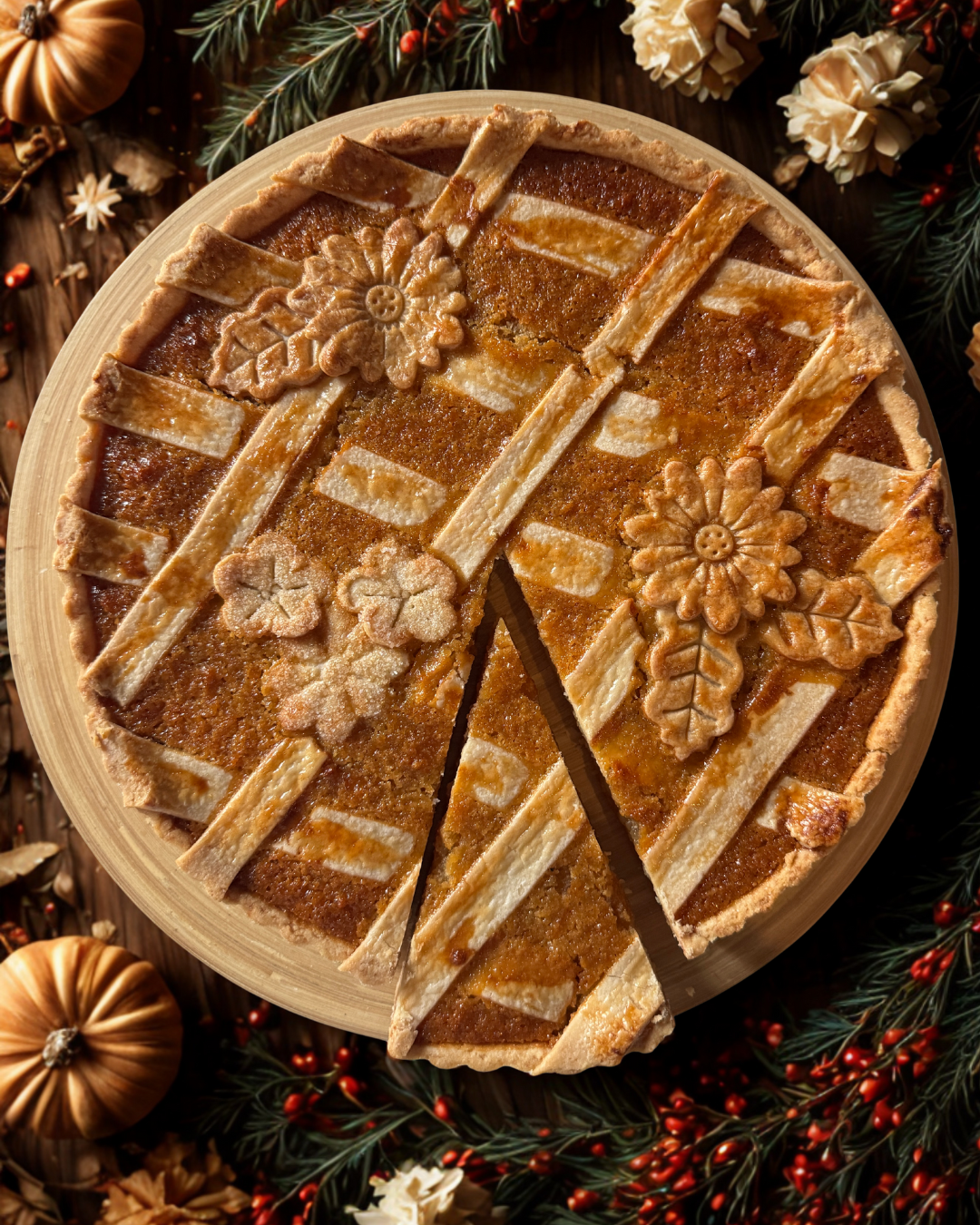 Treacle Tart – Serves 8–12