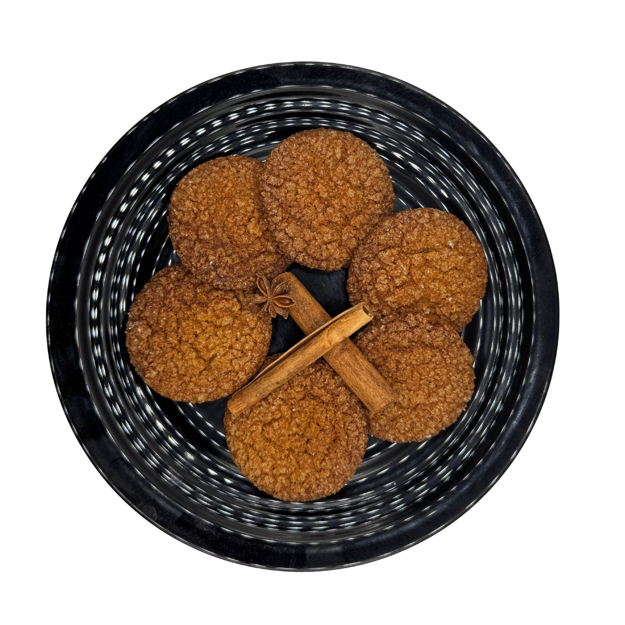 Gingersnap Cookies – Box of 12