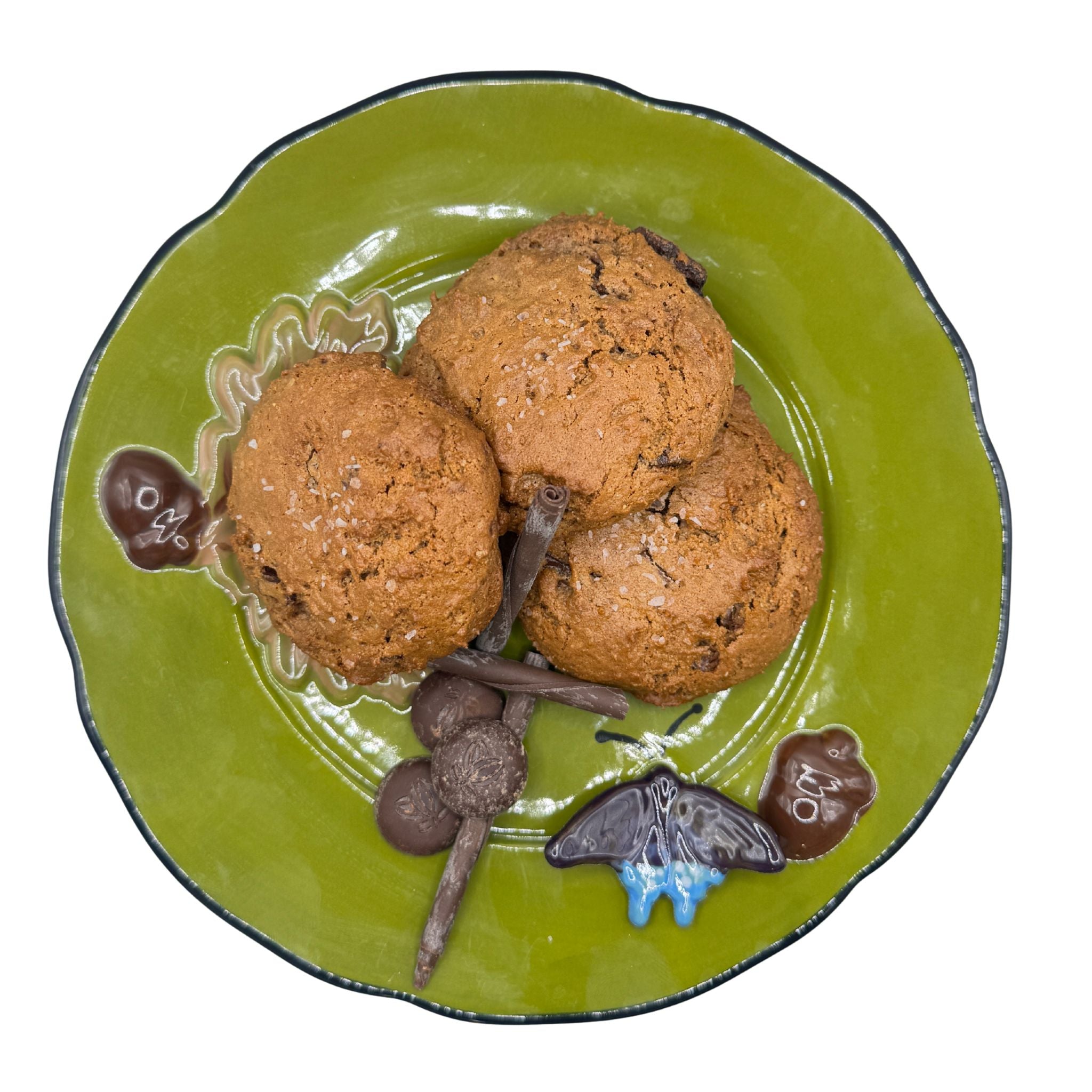 Faith Rich & Cakey Chocolate Chip Cookies – Box of 6 or 12