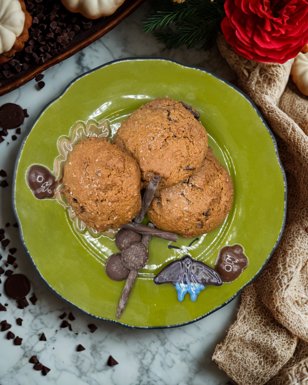 Faith Rich & Cakey Chocolate Chip Cookies – Box of 6 or 12