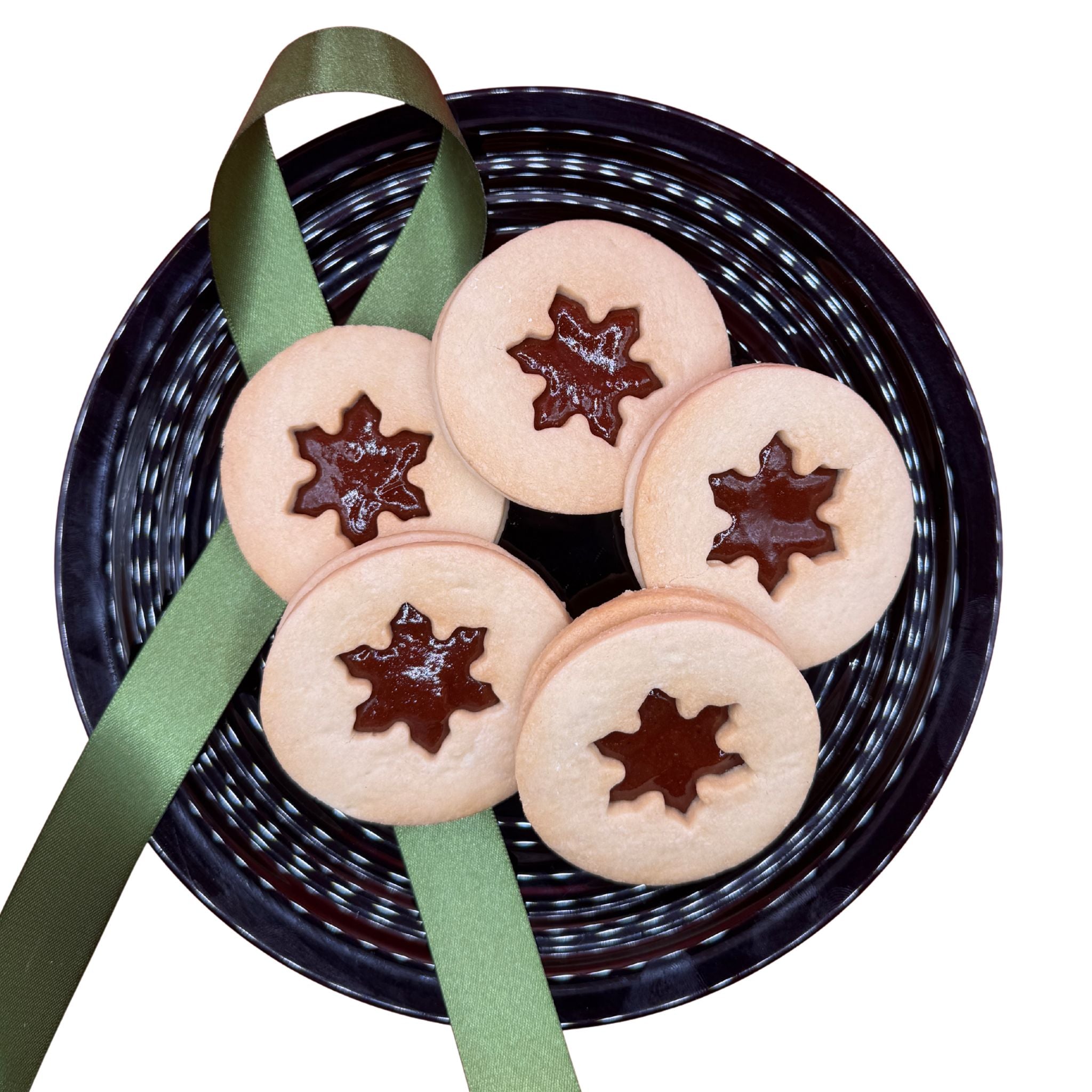 Guava Alfajor Window Cookies – Box of 12