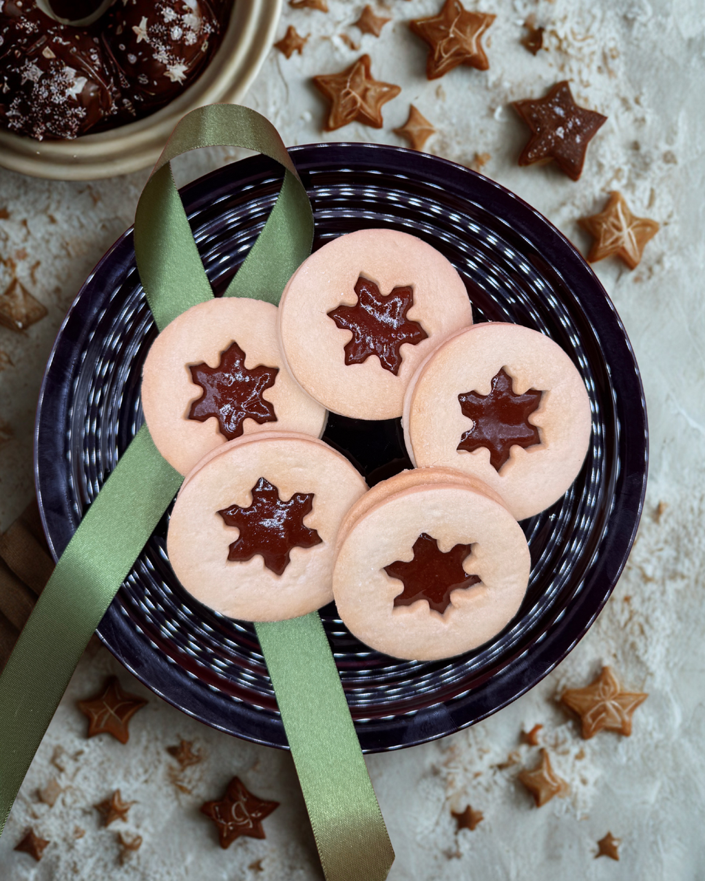 Guava Alfajor Window Cookies – Box of 12