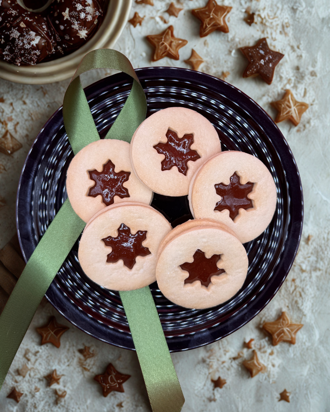 Guava Alfajor Window Cookies – Box of 12