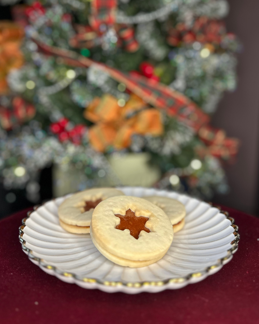 Guava Alfajor Window Cookies – Box of 6 or 12