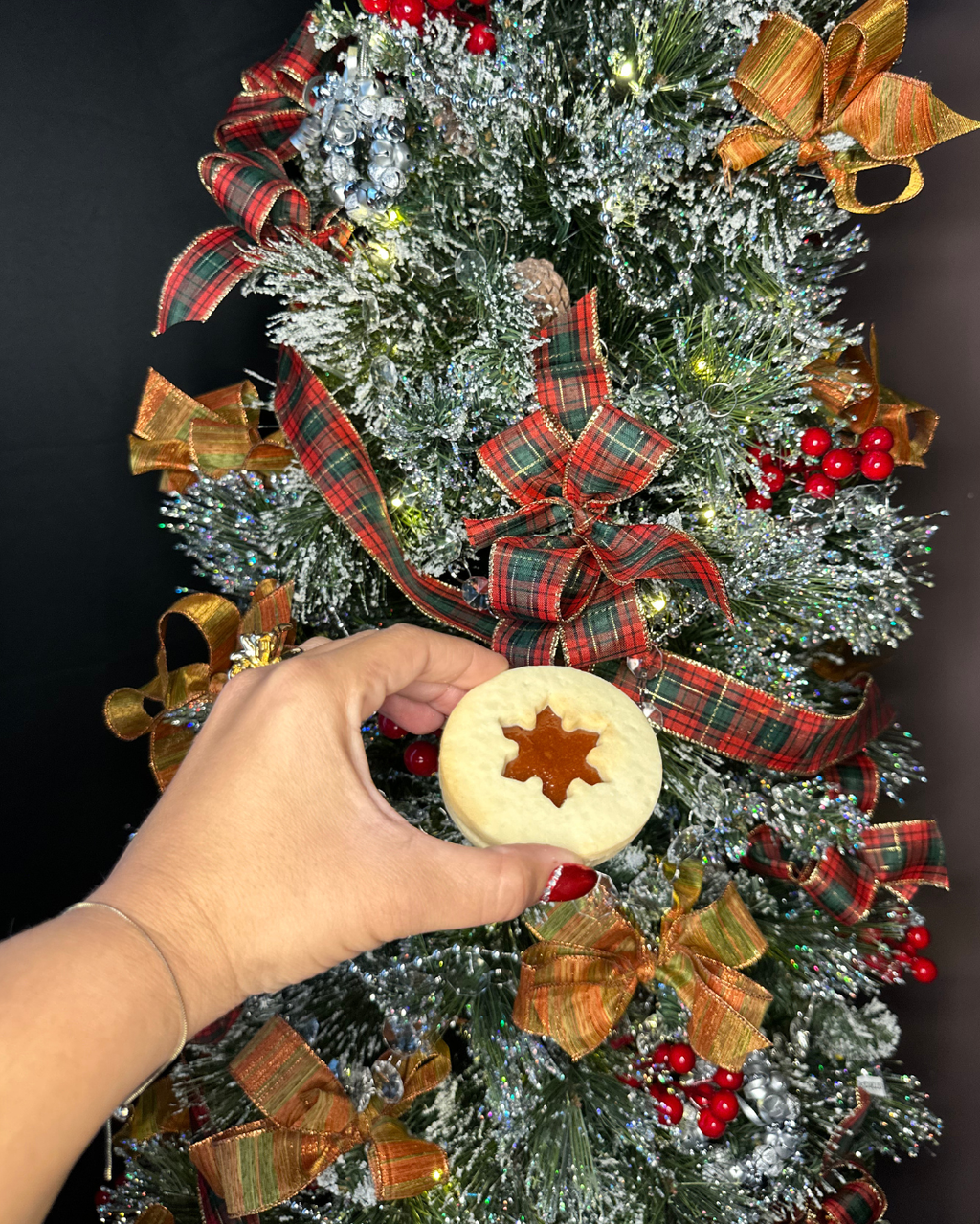 Guava Alfajor Window Cookies – Box of 6 or 12