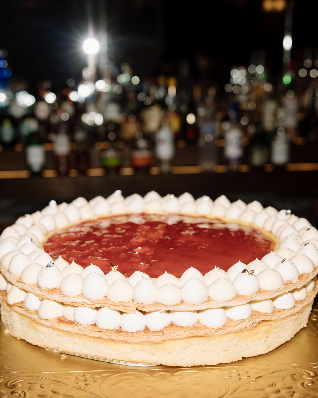 Custom Order - Mille-Feuille Wedding Cake