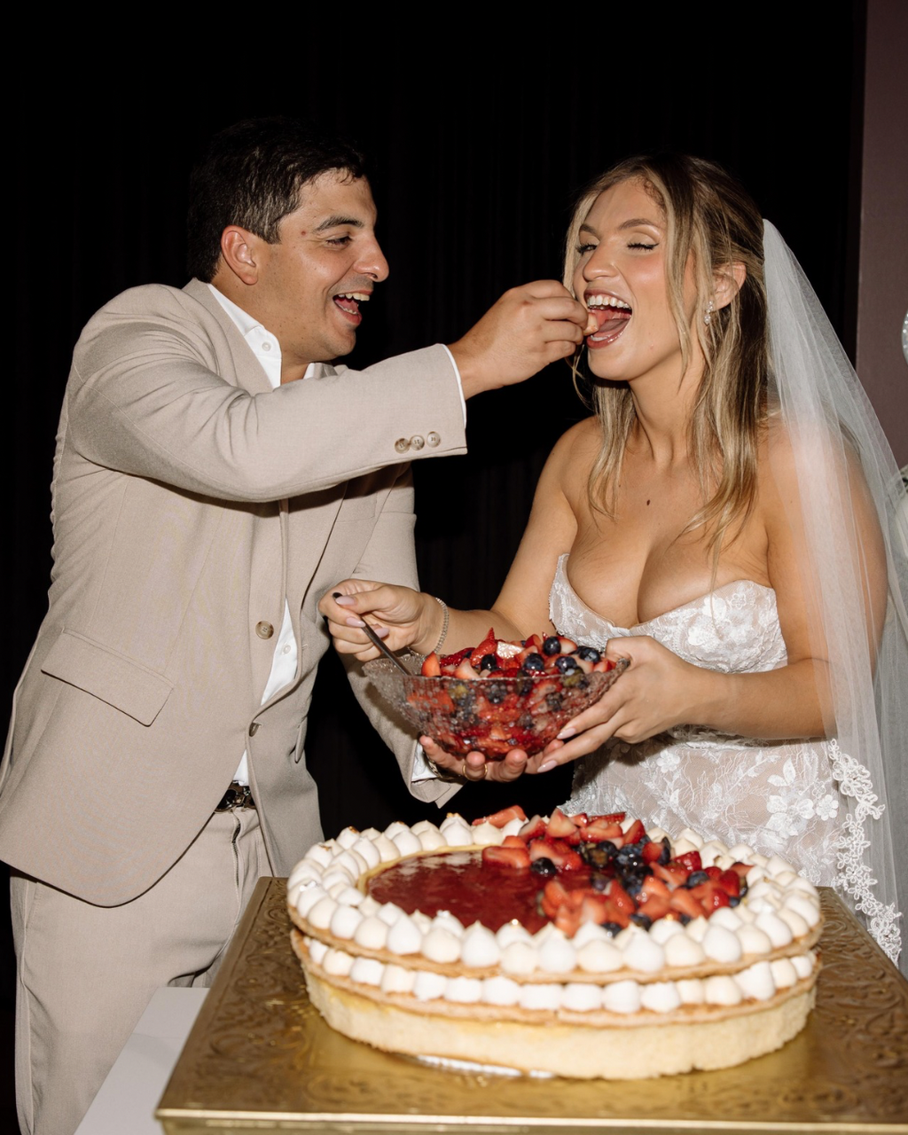 Custom Order - Mille-Feuille Wedding Cake