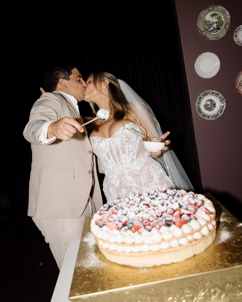 Custom Order - Mille-Feuille Wedding Cake