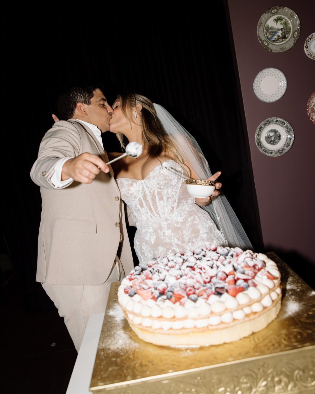 Custom Order - Mille-Feuille Wedding Cake
