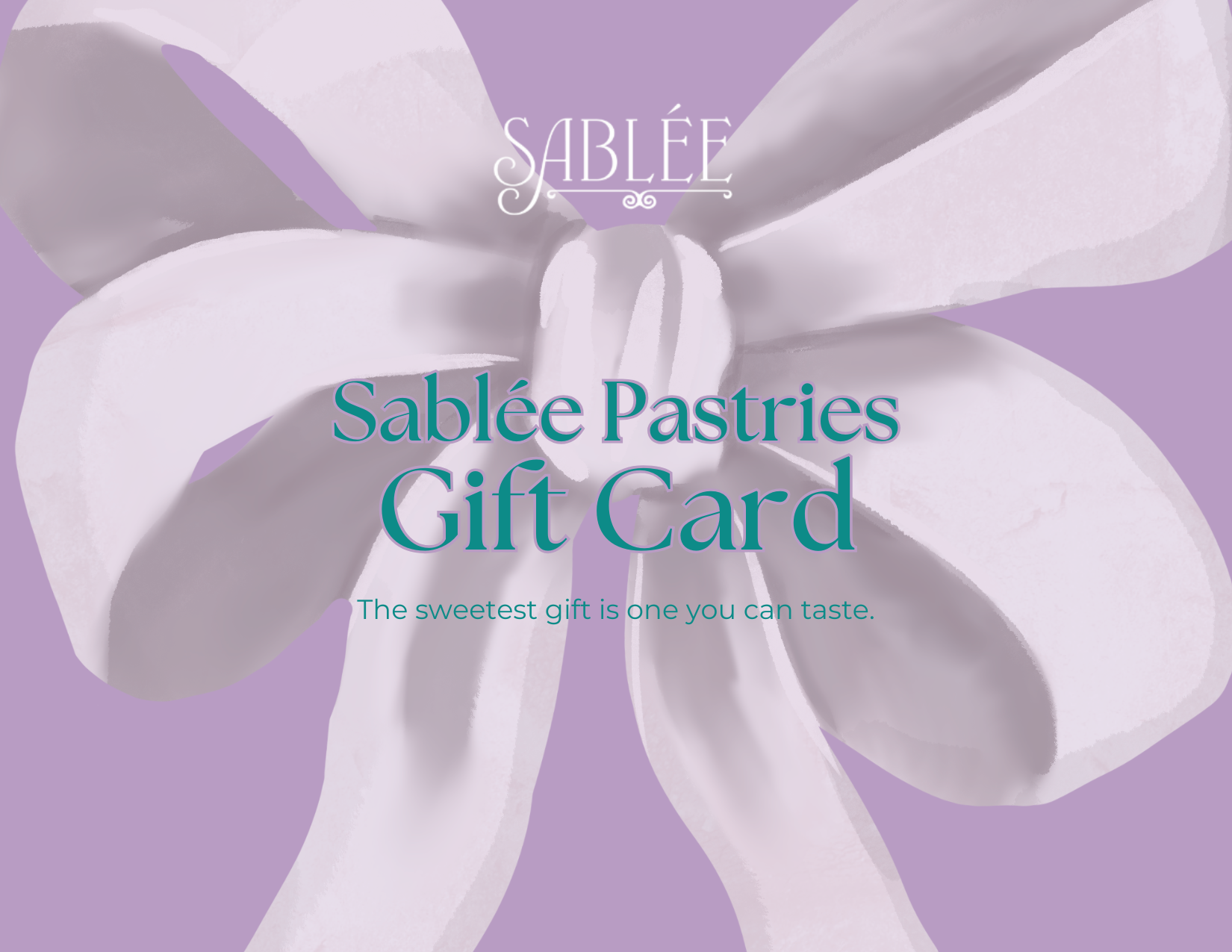 Sablée Pastries Gift Card